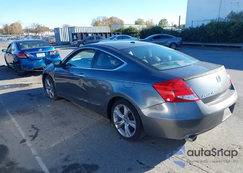 2012 Honda Accord 3.5 Ex-L from USA, damaged, VIN 1HGCS2B81CA002197